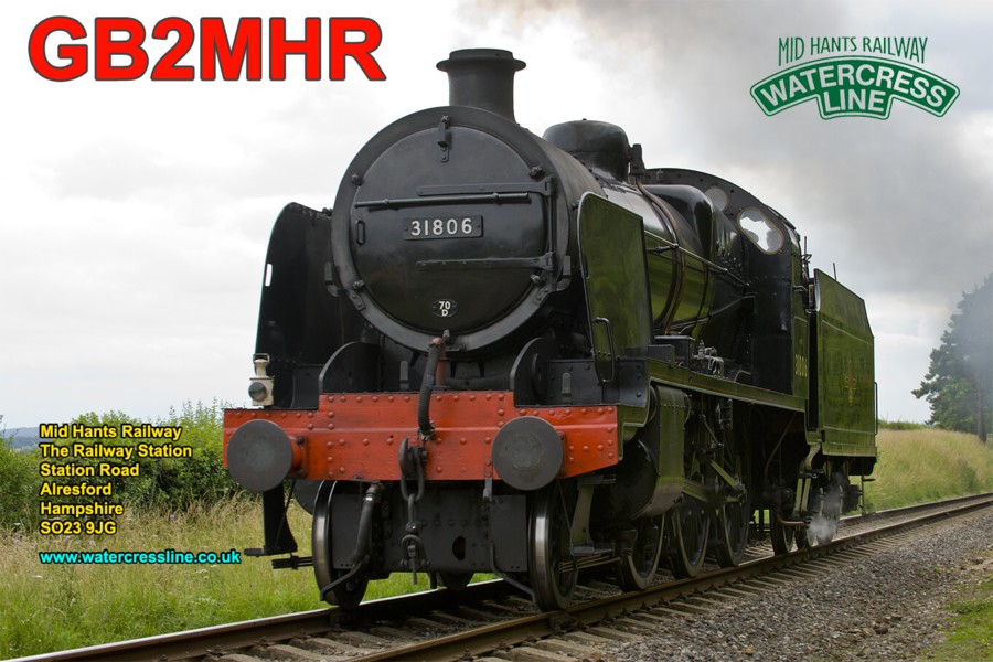 GB2MHR Horndean & District ARC at the Medstead & Four Marks station on the Watercress Line for ROTA 2014 GB2MHR Horndean & District ARC at the Medstead & Four Marks station on the Watercress Line for ROTA 2014