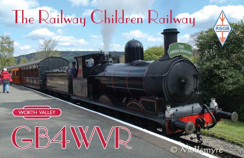 GB4WVR - the Railway Children Railway GB4WVR - the Railway Children Railway
