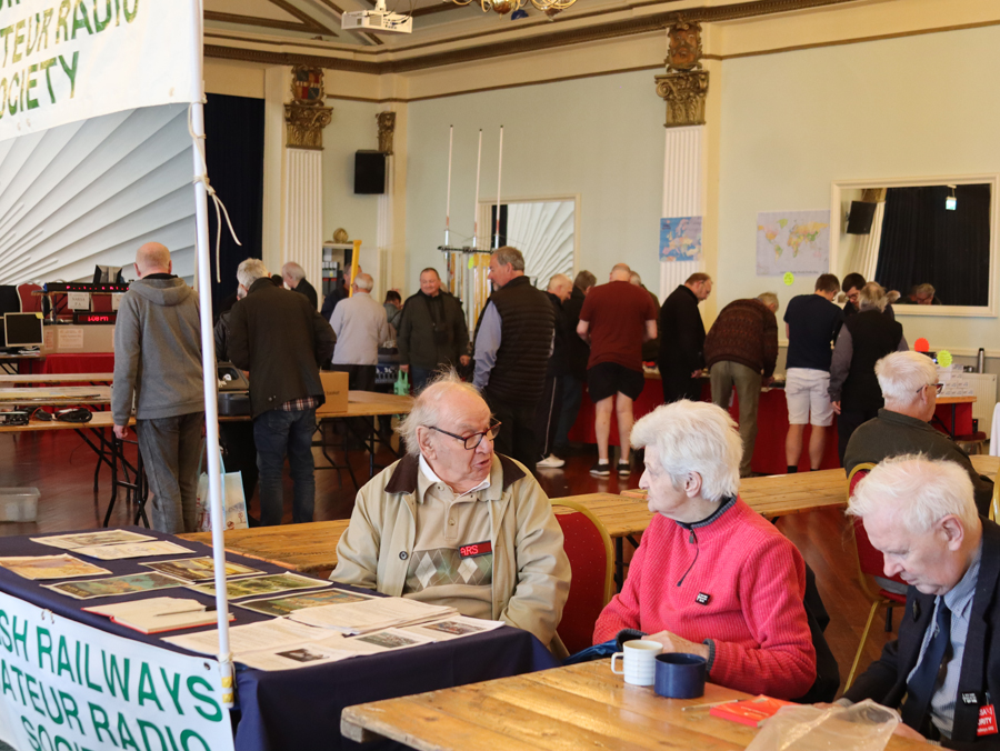 BRARS stand at NARSA 2022 (c) NARSA 2022/Heth M6HNS BRARS stand at NARSA 2022 (c) NARSA 2022/Heth M6HNS